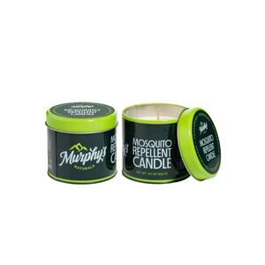 Tin-Murphy's Natural Repellent Candle 9oz 30-Hour Repellent Candle